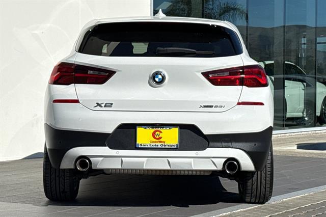 used 2021 BMW X2 car, priced at $24,196