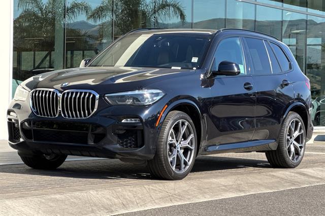 used 2021 BMW X5 car, priced at $32,333