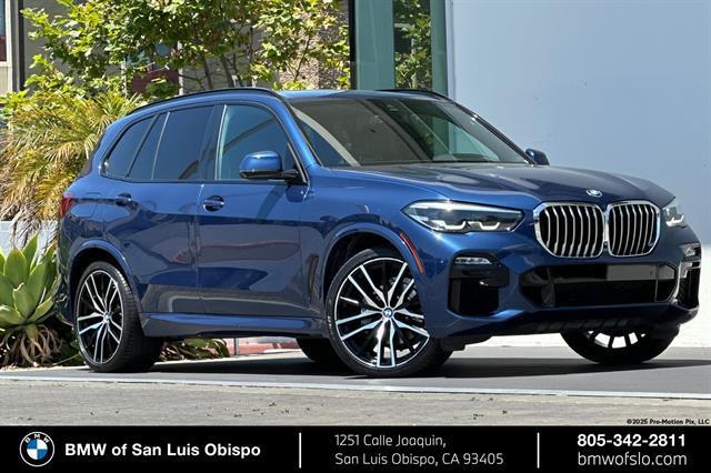 used 2019 BMW X5 car, priced at $34,349