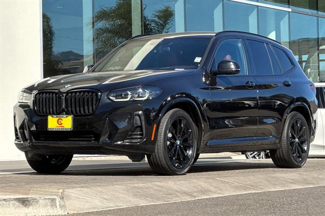 used 2023 BMW X3 car, priced at $30,317