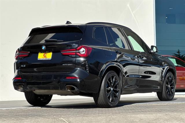 used 2023 BMW X3 car, priced at $30,317