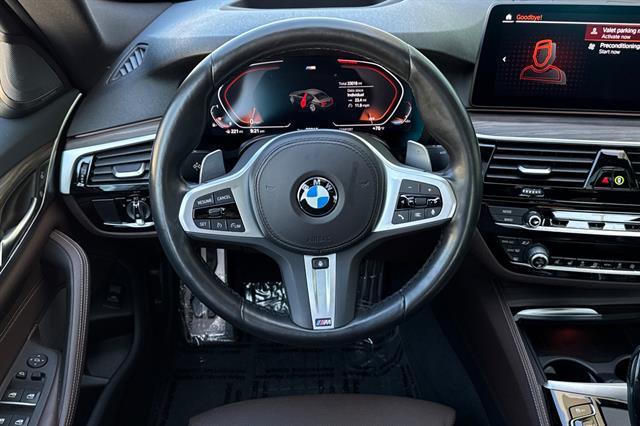 used 2022 BMW 530 car, priced at $37,016