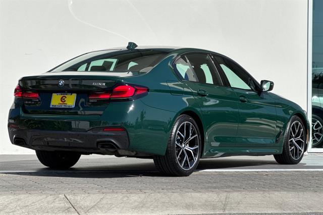 used 2022 BMW 530 car, priced at $37,016
