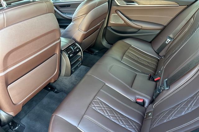used 2022 BMW 530 car, priced at $37,016