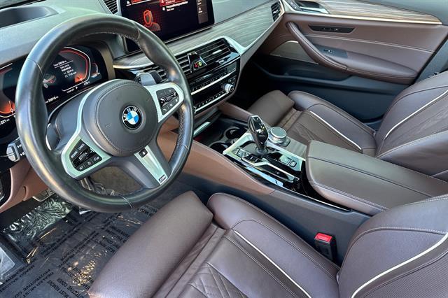 used 2022 BMW 530 car, priced at $37,016