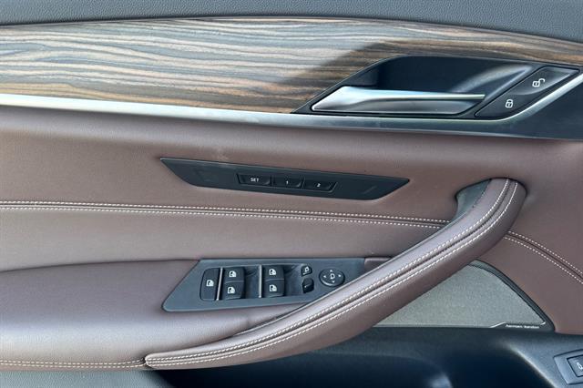 used 2022 BMW 530 car, priced at $37,016