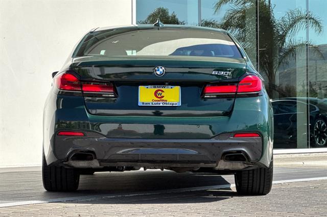 used 2022 BMW 530 car, priced at $37,016