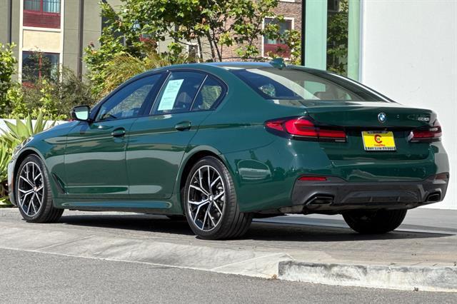 used 2022 BMW 530 car, priced at $37,016