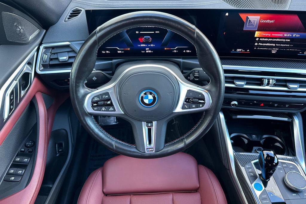 used 2023 BMW M5 car, priced at $38,642
