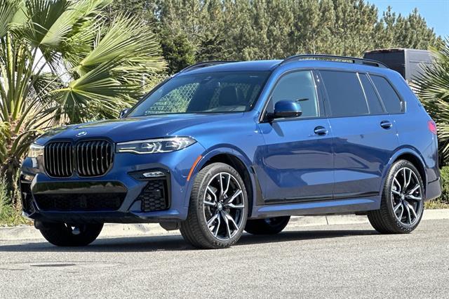 used 2022 BMW X7 car, priced at $43,527