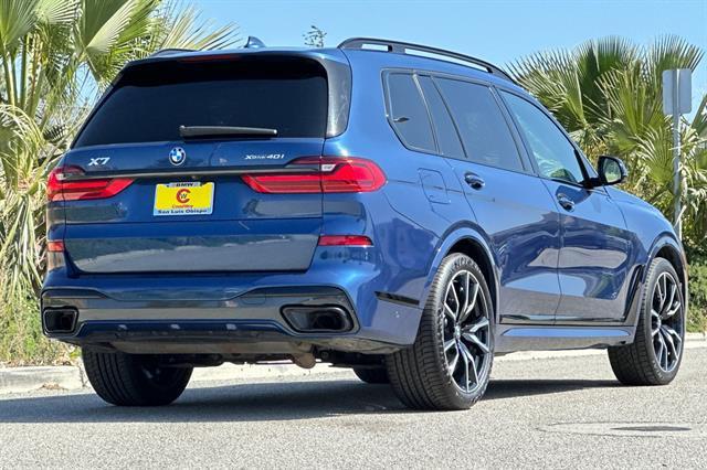 used 2022 BMW X7 car, priced at $43,527