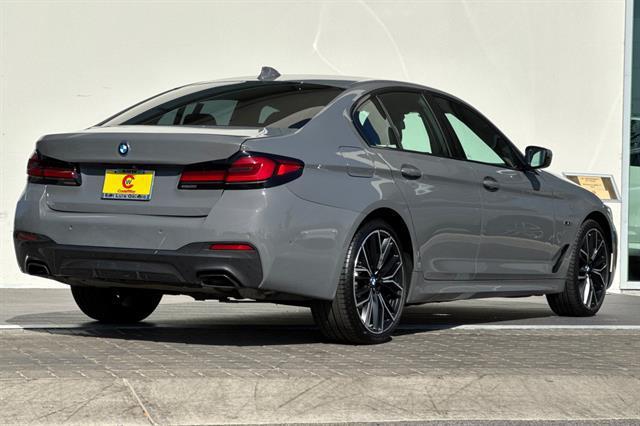 used 2022 BMW 530e car, priced at $34,760