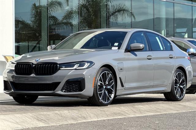 used 2022 BMW 530e car, priced at $34,760