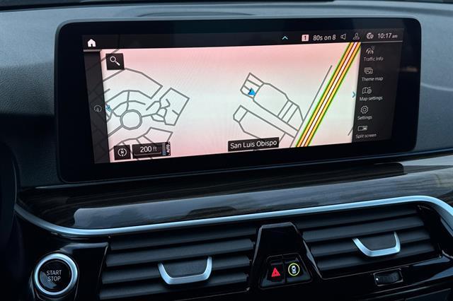 used 2022 BMW 530e car, priced at $34,760
