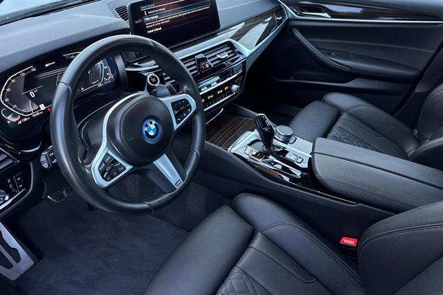 used 2022 BMW 530e car, priced at $34,760