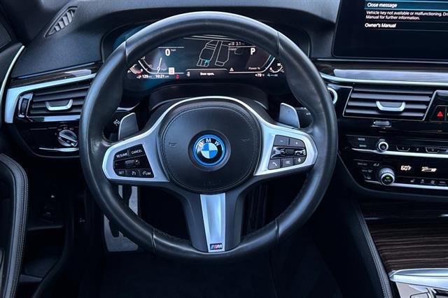 used 2022 BMW 530e car, priced at $34,760