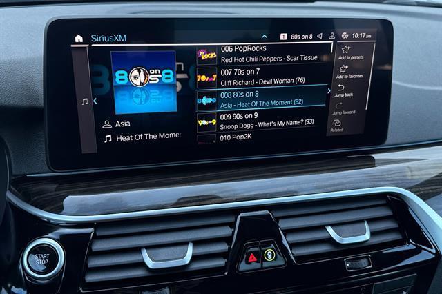 used 2022 BMW 530e car, priced at $34,760