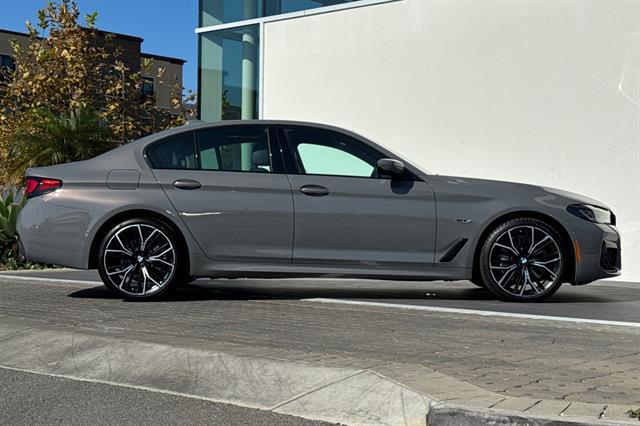 used 2022 BMW 530e car, priced at $34,760