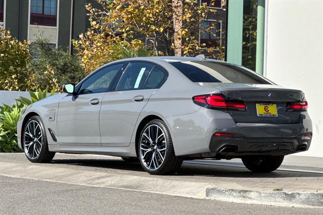 used 2022 BMW 530e car, priced at $34,760