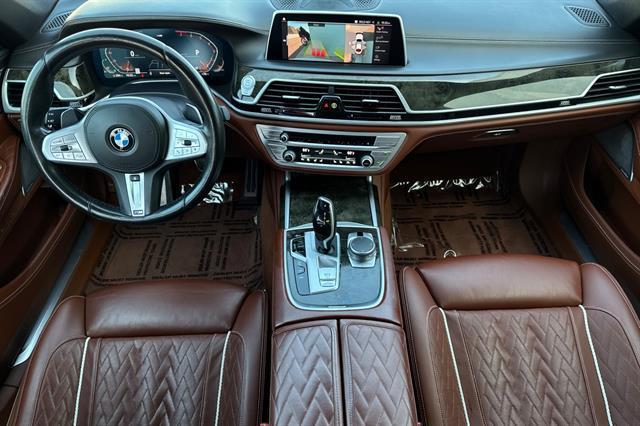 used 2021 BMW 740 car, priced at $38,918