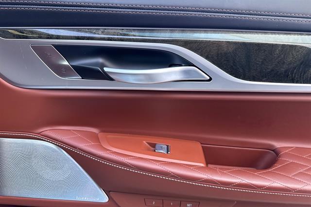 used 2021 BMW 740 car, priced at $38,918