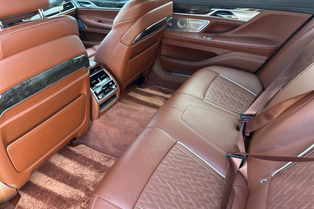 used 2021 BMW 740 car, priced at $38,918