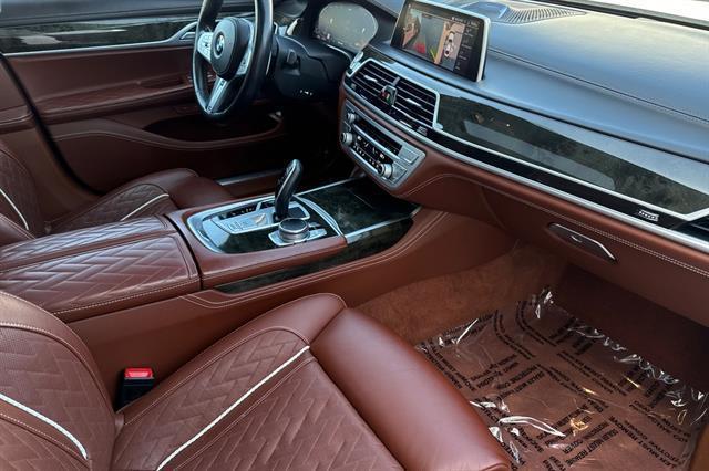 used 2021 BMW 740 car, priced at $38,918