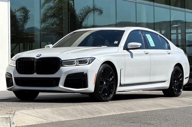 used 2021 BMW 740 car, priced at $38,918