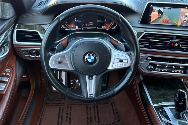 used 2021 BMW 740 car, priced at $38,918