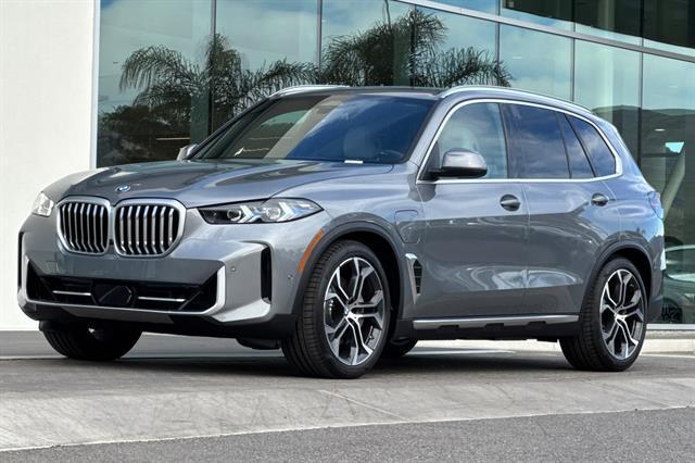 new 2025 BMW X5 PHEV car, priced at $76,890