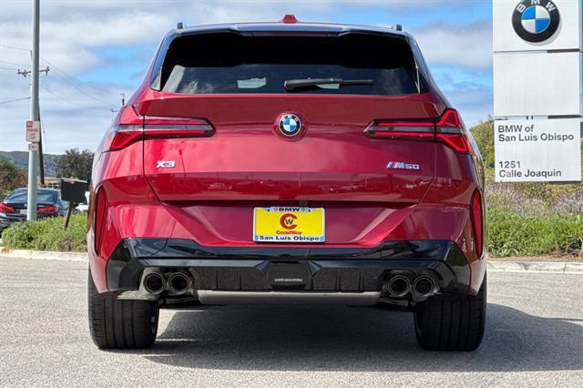 new 2025 BMW X3 car, priced at $73,775