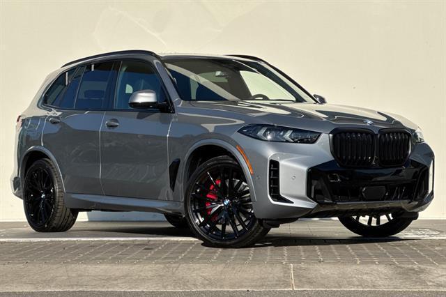 new 2025 BMW X5 car, priced at $82,075