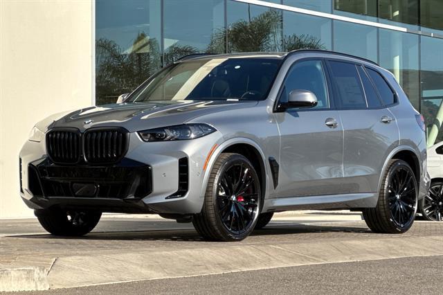 new 2025 BMW X5 car, priced at $82,075