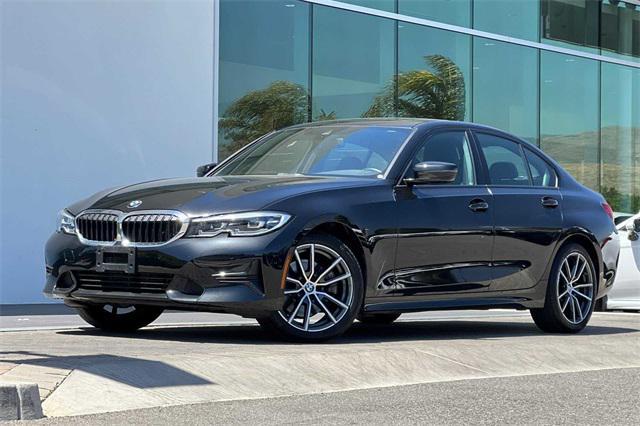 used 2022 BMW 330 car, priced at $34,287