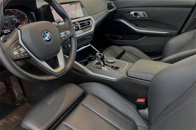 used 2022 BMW 330 car, priced at $34,287