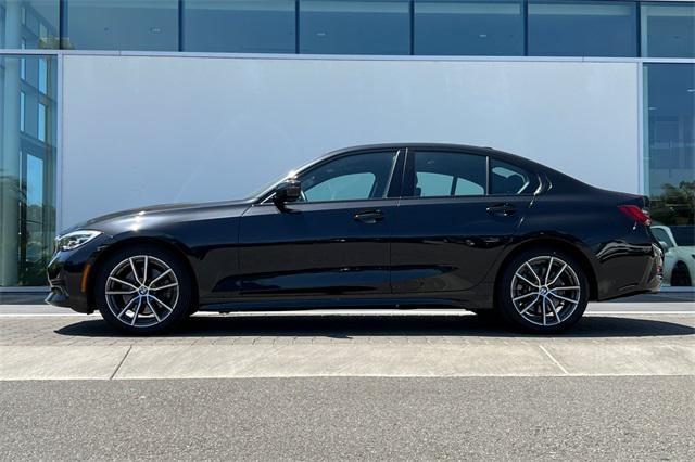 used 2022 BMW 330 car, priced at $34,287