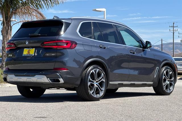 used 2021 BMW X5 car, priced at $29,750