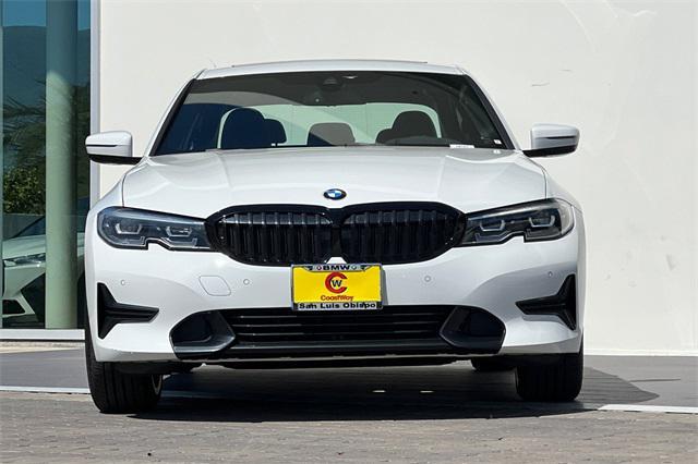 used 2021 BMW 330e car, priced at $28,811