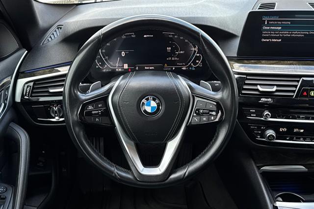 used 2020 BMW 530e car, priced at $25,879