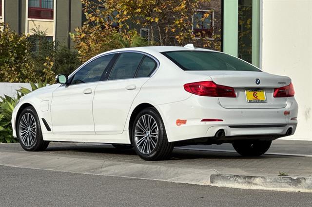 used 2020 BMW 530e car, priced at $25,879