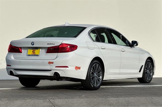 used 2020 BMW 530e car, priced at $25,879