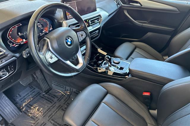 used 2022 BMW X3 car, priced at $27,998
