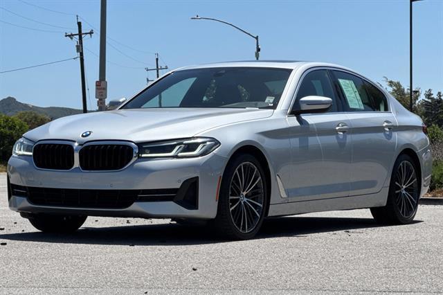 used 2021 BMW 530 car, priced at $23,744