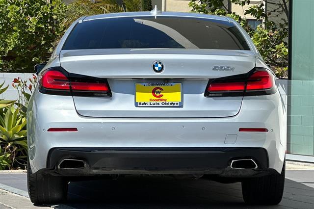 used 2021 BMW 530 car, priced at $23,744