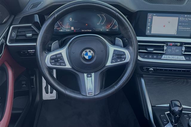 used 2021 BMW 430 car, priced at $34,775