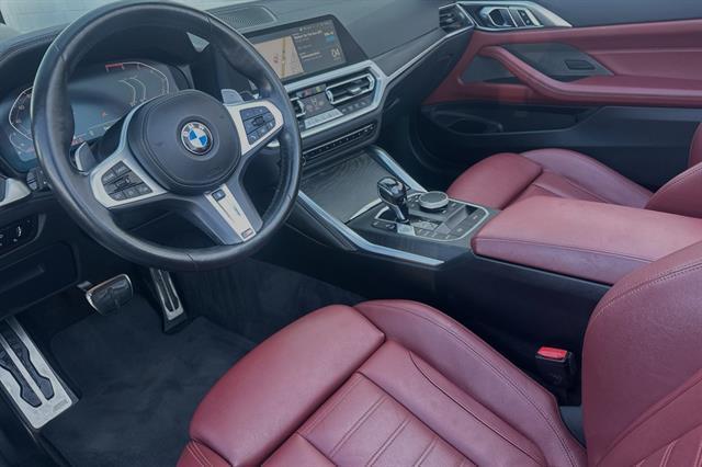 used 2021 BMW 430 car, priced at $34,775