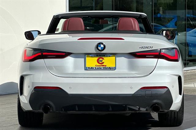 used 2021 BMW 430 car, priced at $34,775