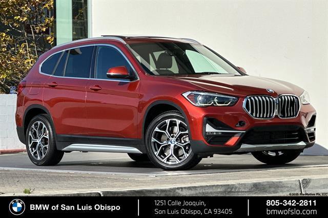 used 2020 BMW X1 car, priced at $17,888