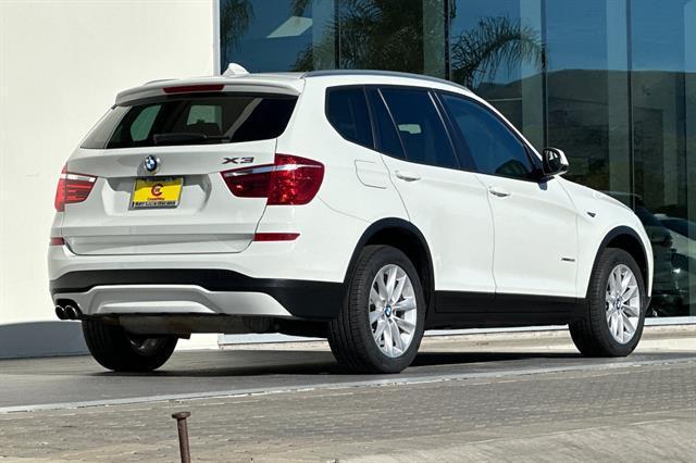 used 2017 BMW X3 car, priced at $14,595