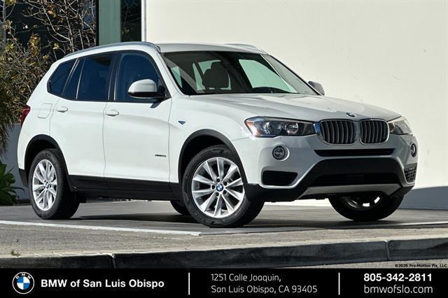 used 2017 BMW X3 car, priced at $14,595